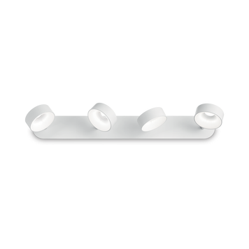 Стельовий світильник Ideal Lux OBY PL4, Білий, Білий, Білий, Білий