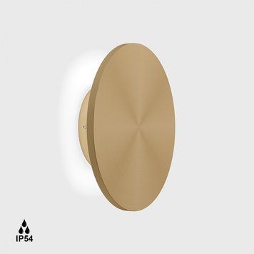 Настінний світильник LTX BUTTON RM Gold