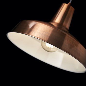 Підвісний світильник Ideal Lux Moby 093697, Мідний, Мідний