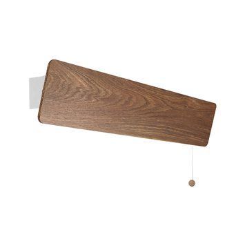 Світильник Nowodvorski OSLO LED SMOKED OAK 60 PL, Дерев'яний, Дерев'яний