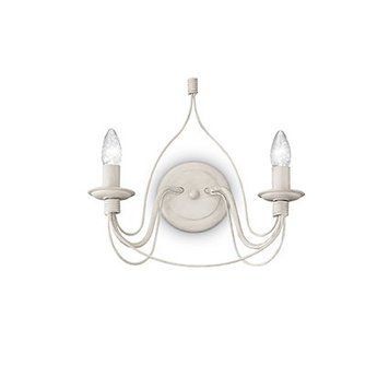 Ideal Lux CORTE AP2 Antique White 028460