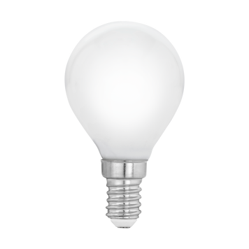 Лампа Eglo філаментна "Милки" опала. скло LM LED E14 P45 2700K 11604