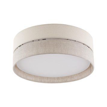 Потолочный светильник TK-Lighting ECO 1, Gray/Beige