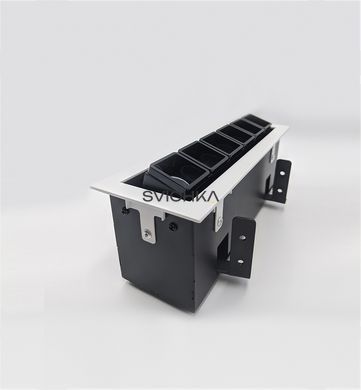 Встроенный светильник Skarlat RSL74109 6&times;2W WH+BK 3000K