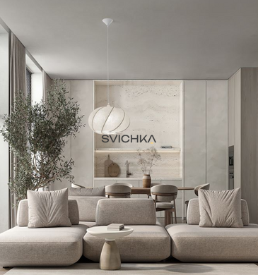 Підвісний світильник Nova luce BORA 45, White