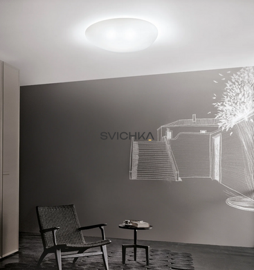 Настінно-стельовий світильник Vistosi Neochic PP R, White