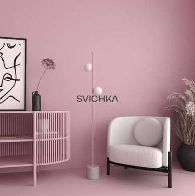 Торшер Babich Studio BUBBLE F, Black