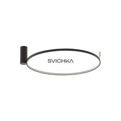 Настінно-стельовий світильник Nowodvorski CIRCOLO LED, 1x18W, 4000K, чорний, Чорний, Чорний, Чорний
