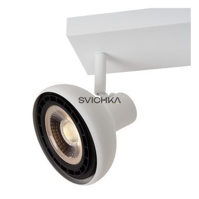 Потолочный точечный светильник Lucide SENSAS 2xGU10 (ES111) White