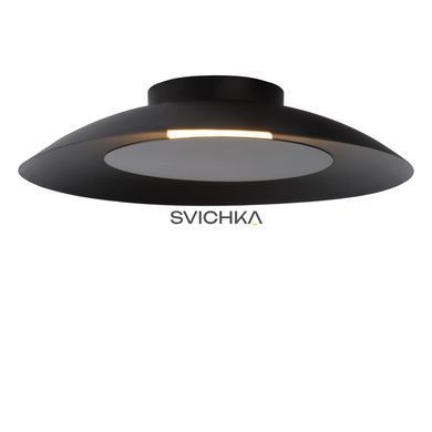 Стельовий світильник Lucide FOSKAL &Oslash; 34,5 cm LED 1x12W 2700K Black, BLACK