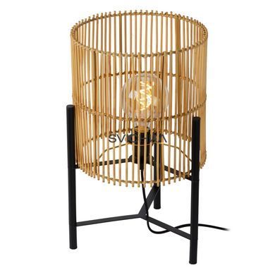 Настільна лампа Lucide JANTINE &Oslash; 30 cm 1xE27 Natural, Natural
