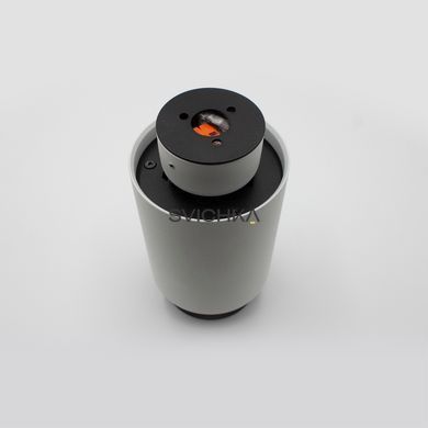 Накладний світильник Skarlat RSLC78015 15W WH+BK 4000K, Білий/чорний, 44