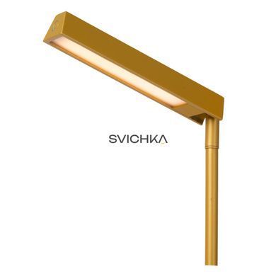 Настольная лампа Lucide LAVALE LED Dim. 1x3W 2700K Ocher Yellow