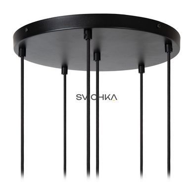 Подвесной светильник Lucide MIKAELA &Oslash; 35 cm 6xE14 Black
