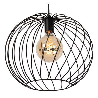 Подвесной светильник Lucide DANZA &Oslash; 40 cm 1xE27 Black