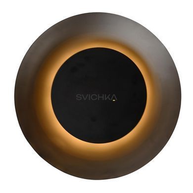 Стельовий світильник Lucide FOSKAL &Oslash; 34,5 cm LED 1x12W 2700K Black, BLACK