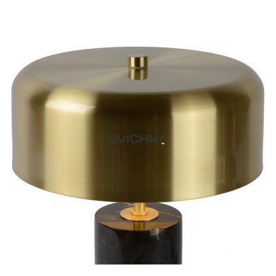 Настільна лампа Lucide MIRASOL &Oslash; 25 cm 3xG9 Black, BLACK