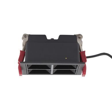 Врезной светильник Nowodvorski MIDI LED 16W 3000K Black