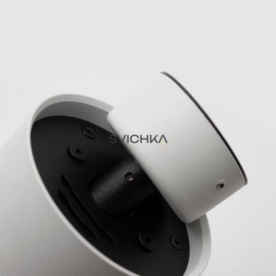 Накладний світильник Skarlat RSLC78015 15W WH+BK 4000K, Білий/чорний, 44