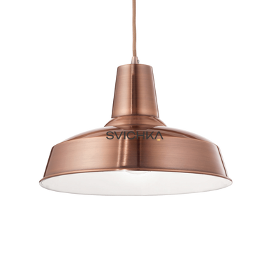 Підвісний світильник Ideal Lux Moby 093697, Мідний, Мідний