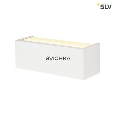 Настінний світильник SLV Chrombo 155221, Білий, Білий, Білий, Білий
