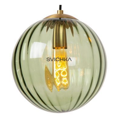 Підвісний світильник Lucide MONSARAZ &Oslash; 25 cm 1xE27 Green, Green