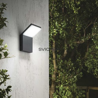 Уличный настенный светильник Ideal Lux Style ap sensor 4000К
