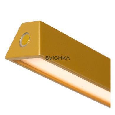 Настольная лампа Lucide LAVALE LED Dim. 1x3W 2700K Ocher Yellow