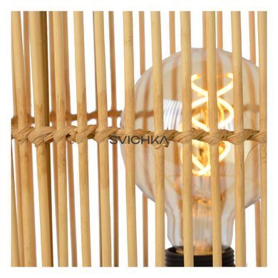 Настільна лампа Lucide JANTINE &Oslash; 30 cm 1xE27 Natural, Natural