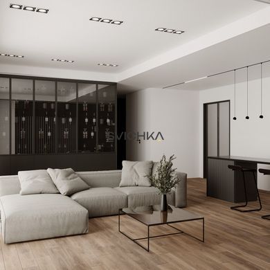 Вбудований світильник Skarlat RGL7115-3 3&times;12W WH+BK 4000K, Білий/чорний, 6