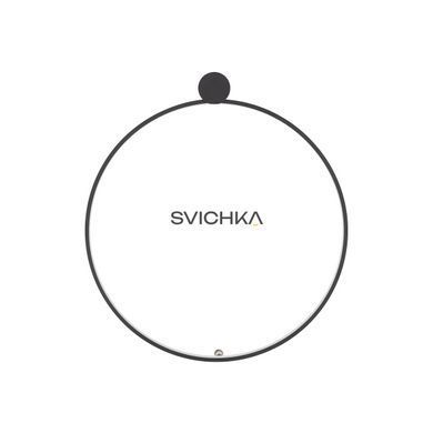 Настінно-стельовий світильник Nowodvorski CIRCOLO LED, 1x18W, 4000K, чорний, Чорний, Чорний, Чорний