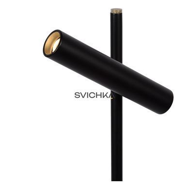 Напольная лампа для чтения Lucide PHILON &Oslash; 23 cm LED Dim. 1x4,5W 3000K Black