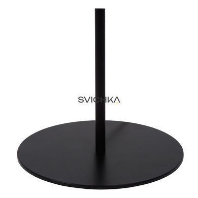 Напольная лампа для чтения Lucide PHILON &Oslash; 23 cm LED Dim. 1x4,5W 3000K Black