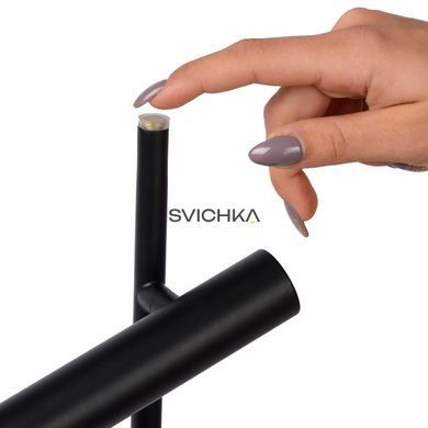 Напольная лампа для чтения Lucide PHILON &Oslash; 23 cm LED Dim. 1x4,5W 3000K Black