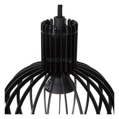 Подвесной светильник Lucide MIKAELA &Oslash; 35 cm 6xE14 Black