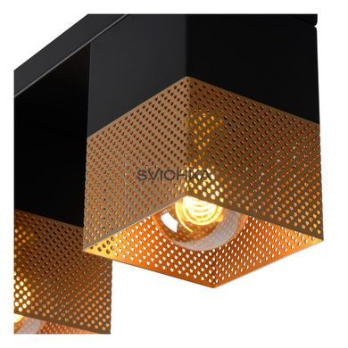 Потолочный светильник Lucide RENATE 3xE27 Matt Gold / Brass