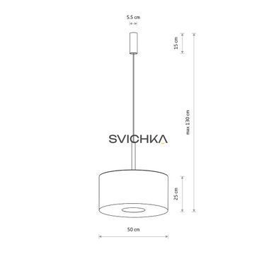 Подвесной светильник Nowodvorski SANTANA M