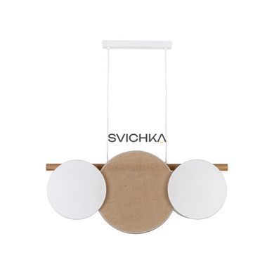 Підвісний світильник TK-Lighting Pulse 3, White/Beige