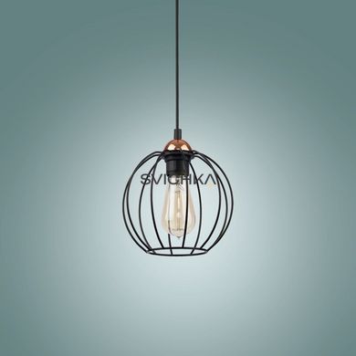 Підвіс TK Lighting 1644 Galaxy - 1644, Чорний, Мідний, Чорний
