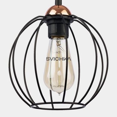 Підвіс TK Lighting 1644 Galaxy - 1644, Чорний, Мідний, Чорний