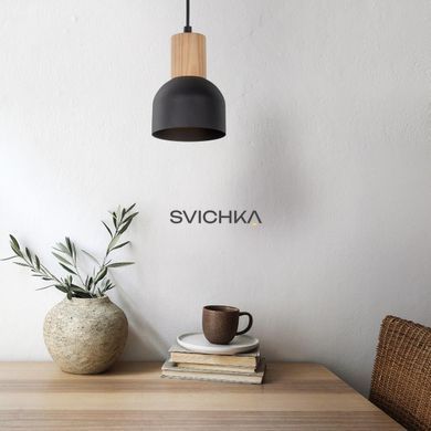 Підвісний світильник TK Lighting CAIRO 1, Black