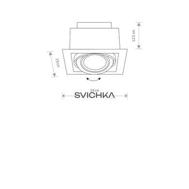 Встроенный светильник Nowodvorski 9575 DOWNLIGHT ES111
