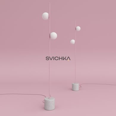Торшер Babich Studio BUBBLE F, Black