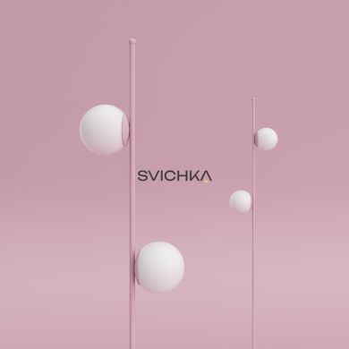 Торшер Babich Studio BUBBLE F, Black