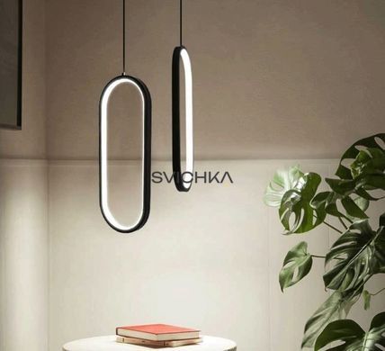 Підвісний світильник Decolight SVK-SP380WW-BK