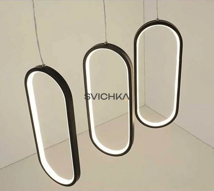 Підвісний світильник Decolight SVK-SP380WW-BK