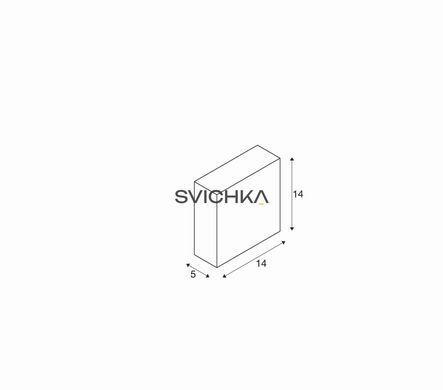 Настенный светильник SLV BIG QUAD, белый