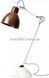Настільна лампа Lampe Gras 205-Wh-Cop-Raw, Білий, Білий