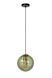 Підвісний світильник Lucide MONSARAZ &Oslash; 25 cm 1xE27 Green, Green