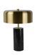 Настільна лампа Lucide MIRASOL &Oslash; 25 cm 3xG9 Black, BLACK